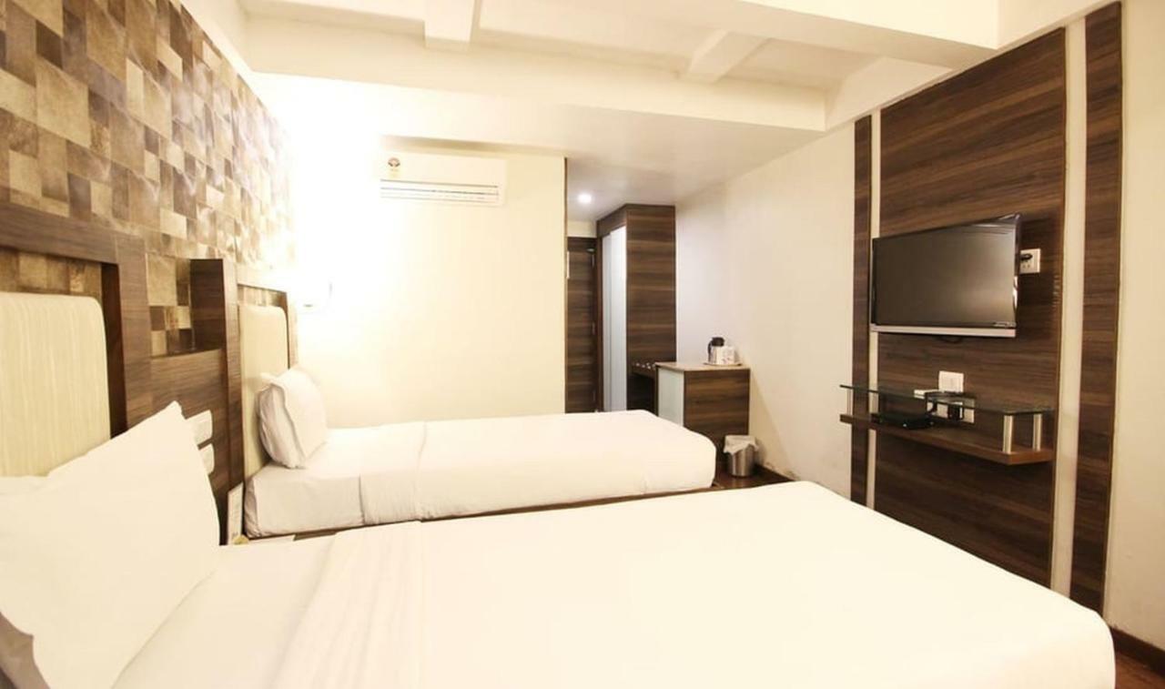 Hotel Aaram Orchard Ahmedabad Exterior foto